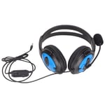 A4 3.5Mm Gaming Headset Gaming Over Ear Headset With Mic For Pc Laptop For For