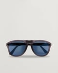 Persol 0PO0649 Sunglasses Transparent Grey