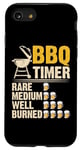 Coque pour iPhone SE (2020) / 7 / 8 BBQ Timer Rare Medium Well Burned Grilling