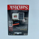 Sandisk Extreme micro SD Memory Card 512gb + SD Adapter with A2 App A49