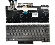 Kannettavan tietokoneen näppäimistö Lenovo ThinkPad T490s, T495s