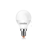 6W LED G45 Golf Ball Bulb E14, Daylight 6500K