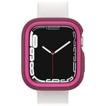 OtterBox Watch Bumper for Apple Watch Series 9/8/7-45mm, Shockproof, Drop proof, Sleek Protective Case for Apple Watch, Guards Display and Edges, Pink