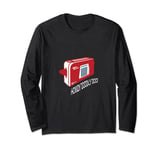 Red Talkie Toaster Dwarf Long Sleeve T-Shirt