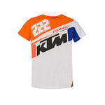 Valentino Rossi Vr46 Cairoli-KTM, Mixte enfant, TCKTSKTM4213005, orange., 6/7