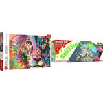 Bundle of Trefl 1000 Lion Color + Trefl-500-1500 Tapis de Puzzle