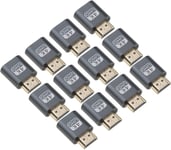 HDMI Dummy (12 Pack) Adaptateur 4K Emulateur Display Simulateur d'Ecran pour Oculus Rift HTC Vive Raspberry Pi GPU.[V1105]