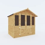 Mercia Wooden Traditional Summerhouse - 7 x 5ft