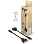 CLUB 3D HDMI TO DVI ADAPTER CABLE (CAC-HMD>DFD)