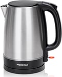 Aigostar Electric Kettle, 1.7L Quiet Fast Boil Kettle Cordless, Boil-dry...