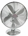 Ex-Pro ICE BLAST Mains Table Top Cooling Cool Fan 16" 50w 3 Settings