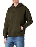 JACK & JONES Doux Sweat-Shirt à Capuche, Marron, M Homme