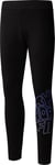 The North Face Girls' Graphic Tights TNF Black, XL