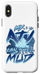 Coque pour iPhone X/XS ATV Humor Mon VTT peut sentir l'odeur de la boue en tout-terrain 4x4