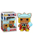 Funko! - POP! Marvel: Holiday (Gingerbread Thor) - Figur