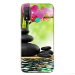 Coque pour Huawei P Smart (2020) orchidee eau