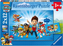 RAVENSBURGER, 2 Puzzles 12 Pièces Ryder et La Pat Patrouille, RAV075867