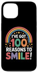 iPhone 13 100th Day of School I've Got 100 Reasons to Smile Case