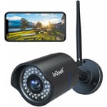 Iegeek - 1080P hd Caméra Surveillance WiFi 1080P Caméra ip Extérieur IP66 Vision Nocturne