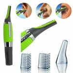 ALL IN ONE NOSE EAR NECK NASAL EYEBROW SIDEBURNS HAIR TRIMMER CLIPPER REMOVER UK