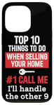 iPhone 13 Pro Realtor Top 10 Things To Do When Selling Your Home Call Me Case