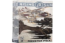 Asmodee- Rising Sun Monster Jeu de société avec Miniatures, Single, RSU004IT