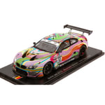 BMW M6 GT3 N.10 24 H SPA 2020 OJJEH-VANNELET-LESSENNES-KLINGMANN 1:43 Die Cast