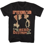 Shaun Of The Dead - Remove the dead - Short Sleeve - Adult - T-Shirt