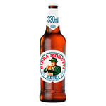 Birra Moretti Zero Alcohol-Free Bottle Beer,6 x 4 x 330ml