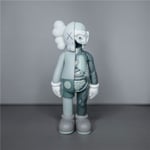 8 tum Kaws figurer leksak Trendig gatustil Samlarobjekt Dockleksaker Bordsdekoration Hylla Ornament Present（6）