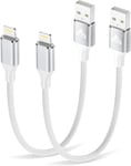 Aioneus iPhone Charger Cable 2M, MFi Certified Lightning Cable Fast Charging