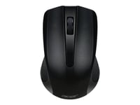 Acer AMR910 - Souris - optique - sans fil - 2.4 GHz - récepteur sans fil USB - noir - Pour la vente au détail - pour Aspire C 22; Chromebook 51X; TravelMate Spin B3; Veriton Essential N VEN2580;...