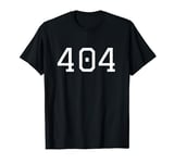 404 Area Code for Georgia Atlanta GA 404 T-Shirt