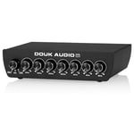 Douk Audio T7 Égaliseur 7 Bandes, préampli XLR/RCA symétrique pour amplificateur Domestique