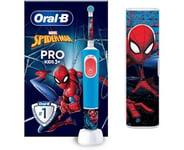 Oral-B Vitality Pro Kids Spiderman HBOX + TC