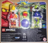 LEGO Ninjago Kai vs. Ghoultar Minifigure Blister Pack Set 112220