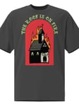 Roof On Fire Oversize T-shirt