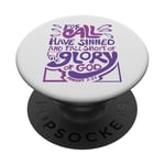 Romans 3:23 For All Have Sinned King James Version Bible PopSockets Adhesive PopGrip