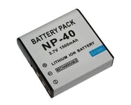 Maxsimafoto Batterie rechargeable compatible pour Casio, Kodak, Ricoh, Pentax XG-1, LB-060, CNP40.