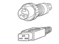 Cisco strømkabel - IEC 60320 C19 til IEC 60309 16A - 4.3 m