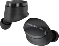 Bowers & Wilkins Pi6 True Wireless Noise Cancelling Earbuds with Bluetooth aptX, 24-bit Wireless Connection, and 6 Built-in Microphones – Storm Grey