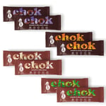 Raw Gorilla Keto Chok Taster Pack (8 x 35g) | Chocolate | Keto | Vegan | Organic | Gluten Free | Low Carb | No Sugar or Sweetener Added | Compostable Packaging | Ideal for Diabetics