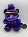 Five Nights At Freddys VR Freddy Purple Plush Soft Toy Special Delivery FNAF NEW