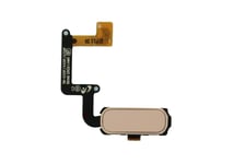 Genuine Samsung Galaxy A5 2017 A520 Pink Gold Home Key Flex - GH96-10448D