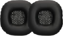 2X Coussinet Compatible avec Marshall Major II/Major 2 Coussinet - Coussinets en Mousse pour Casque Audio - Noir(Q1344)