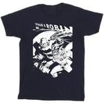 T-shirt enfant Dc Comics  And Boy Wonder