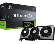 MSI GeForce RTX 5070 Ti 16GB VENTUS 3X OC