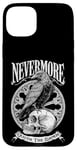 Coque pour iPhone 15 Plus Nevermore Quoth The Raven Gothic Edgar Allan Poe