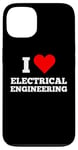 iPhone 13 Funny I Heart Electrical Engineering Engineer Profession Case