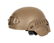 GFT Tactical MICH 2000 Militærhjelm Replika - Tan